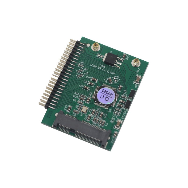 Mustpoint Mini PCI-e mSATA SSD to IDE 2.5" 5V 44Pin Adapter Card - Image 3